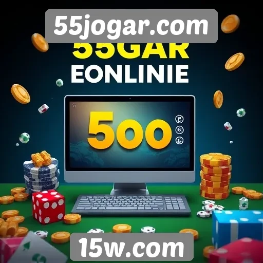 Benefícios de jogar online no 55jogar.com