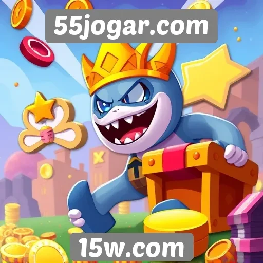 Análise da oferta de jogos no 55jogar.com