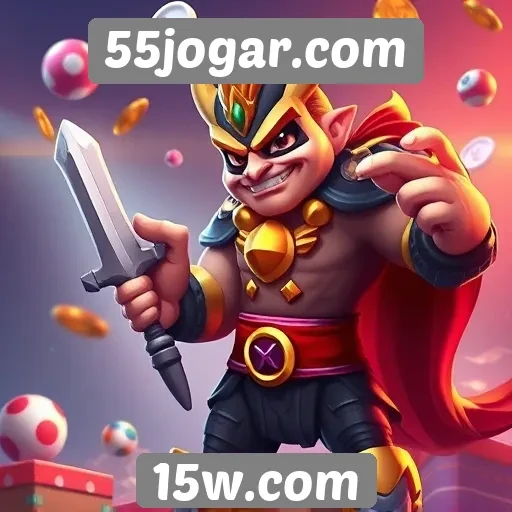 55jogar.com oferece jogos para todos os estilos
