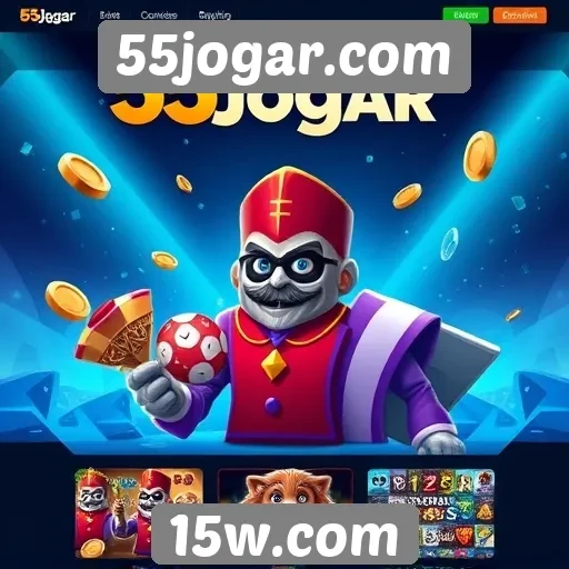Como 55jogar.com se destaca na indústria de jogos
