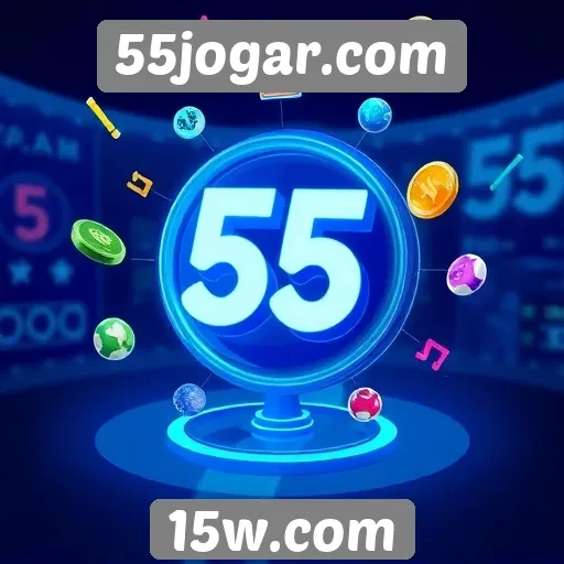 Recursos inovadores do site 55jogar.com são destacados