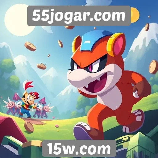 Rankings dos jogos mais populares em 55jogar
